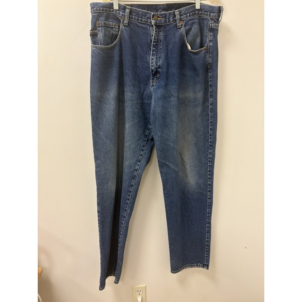 Y2K Pepe Jeans London Mens Blue Denim 38x34 Casual